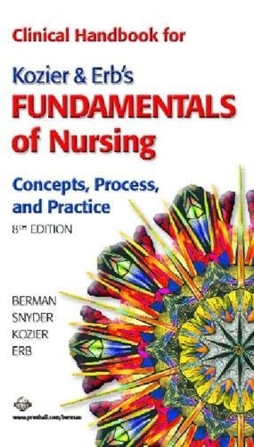 Clinical handbook for - clinical,