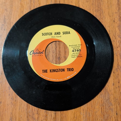 The kingston trio scotch - the, and