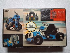 Lego 854 Go-Cart Expert