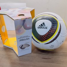 Adidas Jabulani Mondiali 2010 FIFA Calcio Taglia 5 Box Pallone Ufficiale E41991