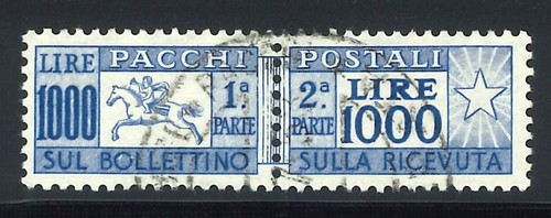 1954 repubblica pacchi ruota - 1954,