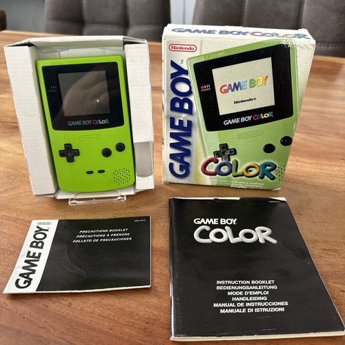 Gameboy colore verde - , lime