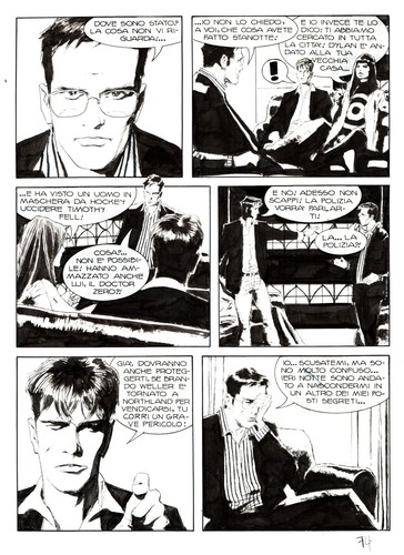 Dylan dog tavola - dog,