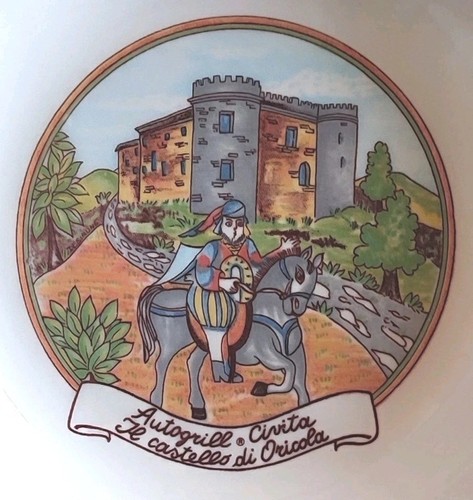 Piatto ceramica simone - piatto, de
