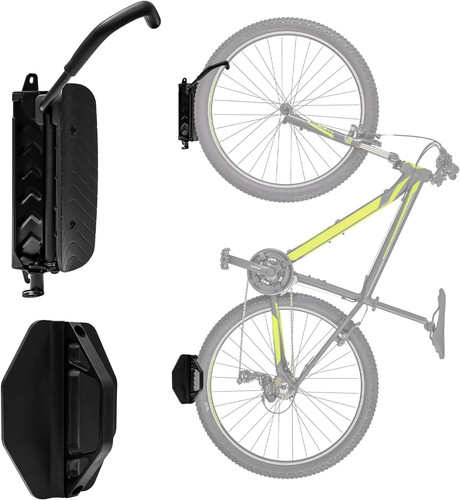 Supporto bici muro girevole - supporto,