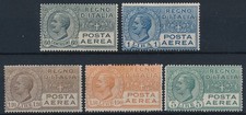 1927 ITALIA  POSTA AEREA LOTTO