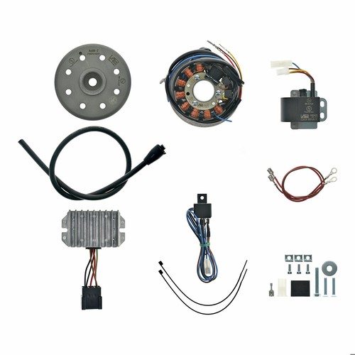 Alternatore accenditore - alternatore, +