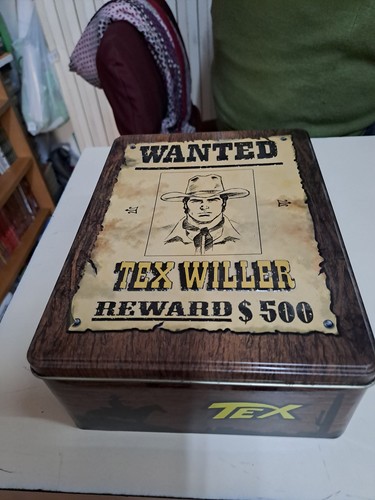 Tex willer wanted - willer, bonelli