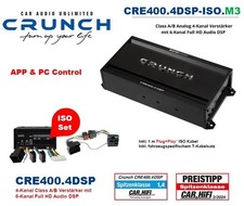 Amplificatore dsp crunch - amplificatore,