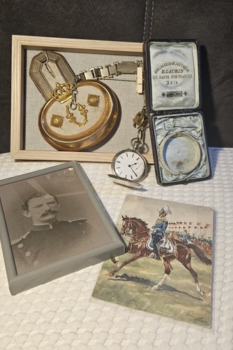 Orologio tasca documentato - orologio,