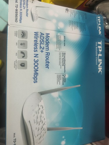 Modem router link - tp-link, adsl+2