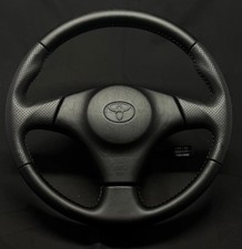 Volante in pelle TRD per
