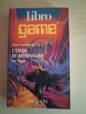 Librogame lupo solitario - lupo,