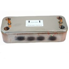 FERROLI SCAMBIATORE 16 PIASTRE ART. 39820430 CALDAIA DIVA TOP F24 DIVATOP MICRO