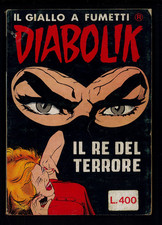Diabolik R  N.1 "Il Re del