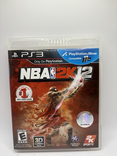 Nba 2k12 sony playstation - 2k12, 3