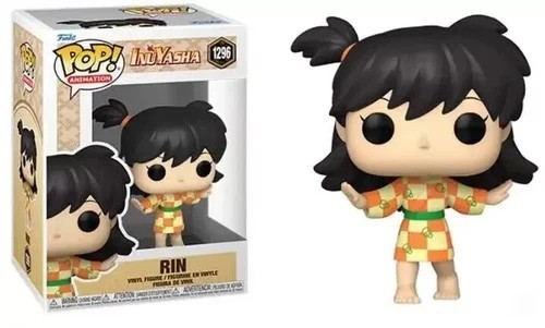 Inuyasha rin funko pop - rin,