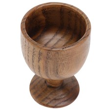  Bicchiere da vino in legno di