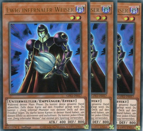 Yugioh saggio infernale - 3x,