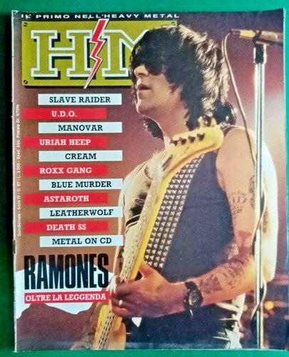 Rivista anni 70 heavy - anni,