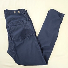 Jeans Osloh Donna Porteur Traffic Bike Slim Fixie Fit Pantaloni 30x30 (29) Navy