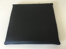 Cuscini pelle vera - 4x, nera