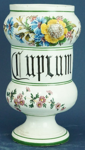 Vaso farmacia ceramica - farmacia,