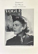 Set Lee Miller - Poster carta acquarellata, Cartolina Man Ray, Segnalibro