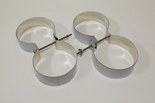 COPPIA CERCHI INOX BIBO 10 +