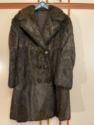Pelliccia castoro vintage - pelliccia,