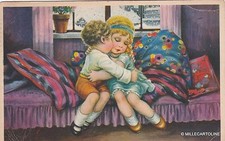 # BERTIGLIA n. 619 - AMORE NEL DIVANO (DECO ) ediz. Cecani -  1940