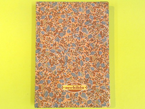 Diario scolastico vintage - scolastico,