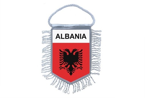 Bandiera bandierina auto