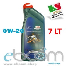 FORD 0W20 Olio motore Auto Castrol Magnatec Diesel engines Fully Synthetic 7 Lt