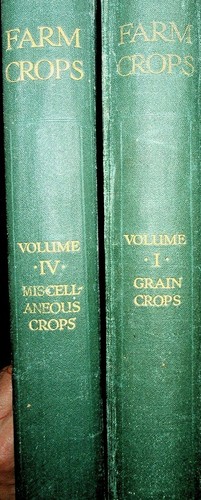 Farm crops vols 4 - crops, 1