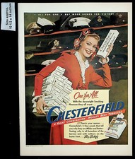 Scatola sigarette Chesterfield