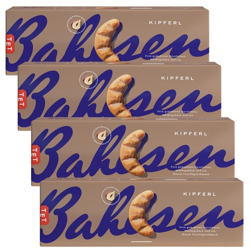 Bahlsen kipferl all aroma - kipferl, all'aroma