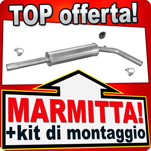 Scarico per polo 1 - 1.0, 1.3