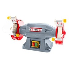 SMERIGLIATRICE DA BANCO DOPPIA