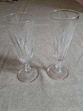 Coppia di calici vintage in