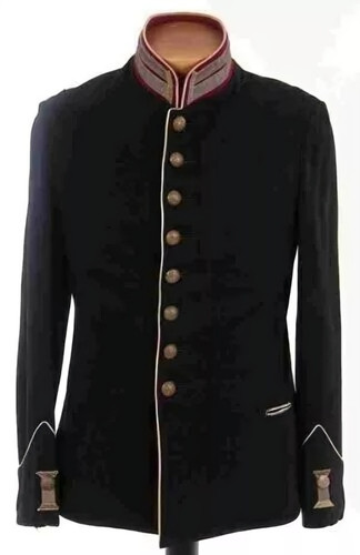 Giacca uniforme nera militare - uniforme,