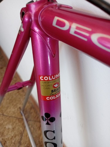 Telaio colnago columbus gilco - telaio,