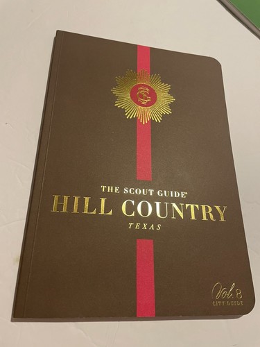 The scout guide hill country - the,