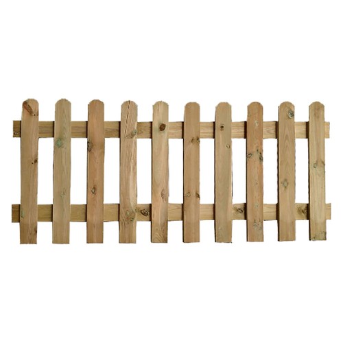 Steccato legno lamelle - in,