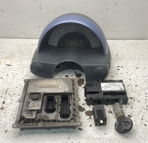 Kit chiave per smart fortwo - chiave,