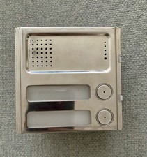 Urmet 1083/64 Modulo Posto Esterno  Audio 2Voice Sinthesi Steel 2 Pulsanti