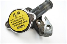 HONDA VT 500 CUSTOM 1985 1988 tappo radiatore (non origin) con flangia originale