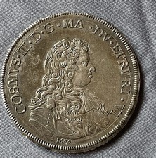 Moneta Piastra Cosimo De