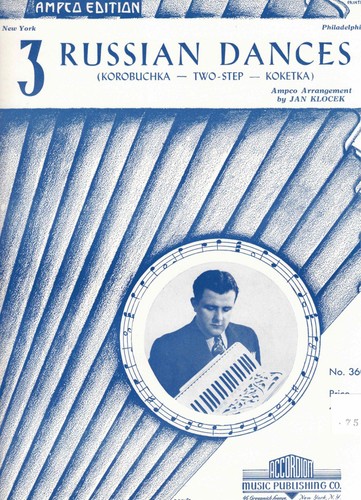 Tre danze russe jan - tre,
