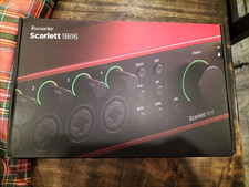 Scheda Audio Focusrite scarlett 18i16 4a generazione
